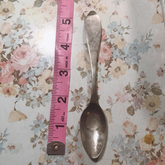 Vintage Nostalgic Dessert Spoon - Picture 8 of 9